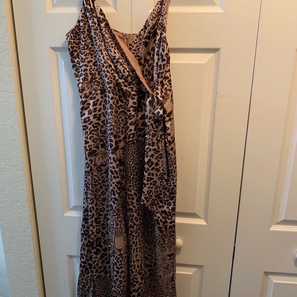 NWT Aqua animal print jumpsuit